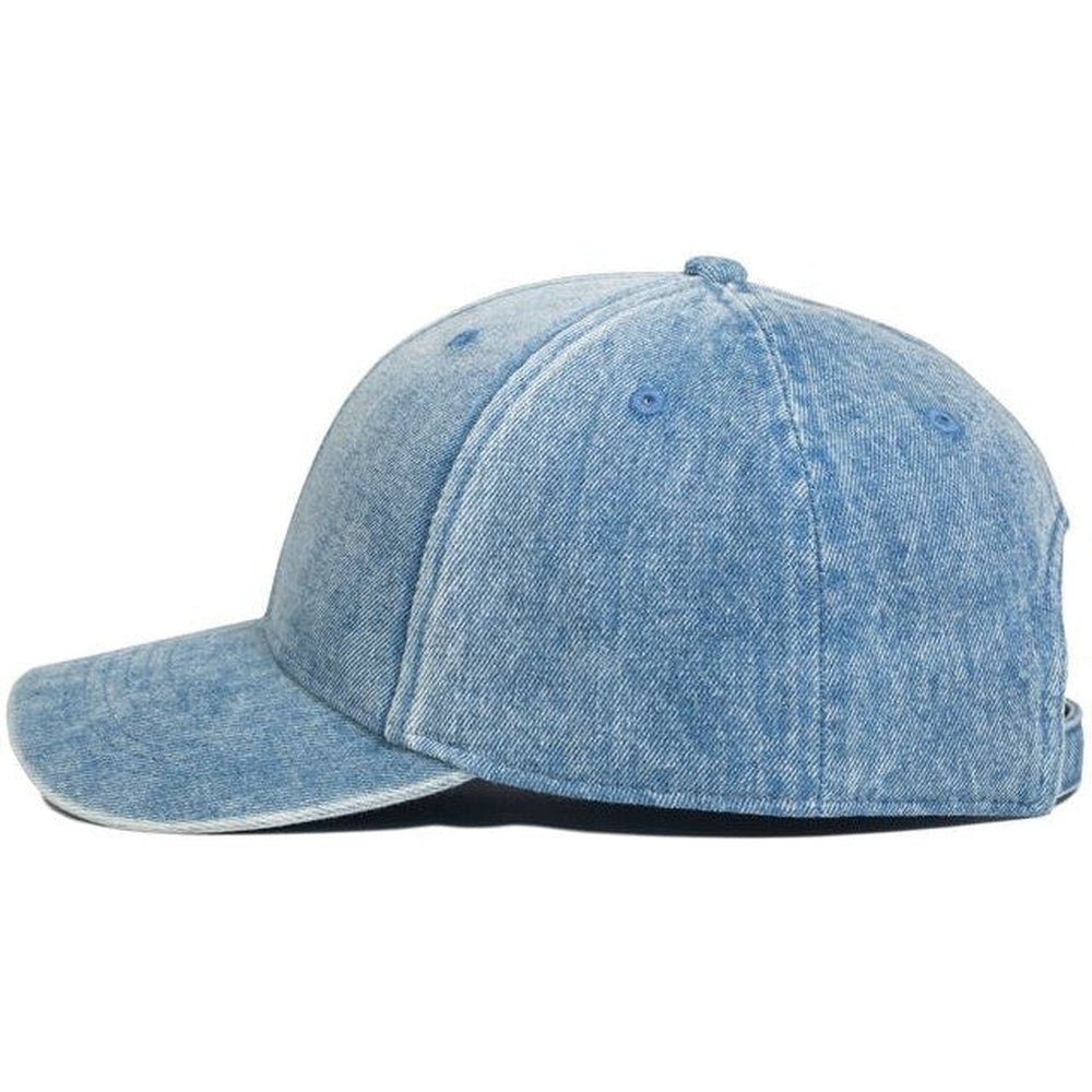 Pacific Headwear Hybrid Denim Dad Cap - JL Franklins