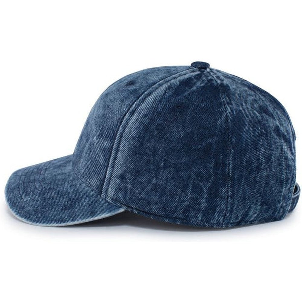 Pacific Headwear Hybrid Denim Dad Cap - JL Franklins