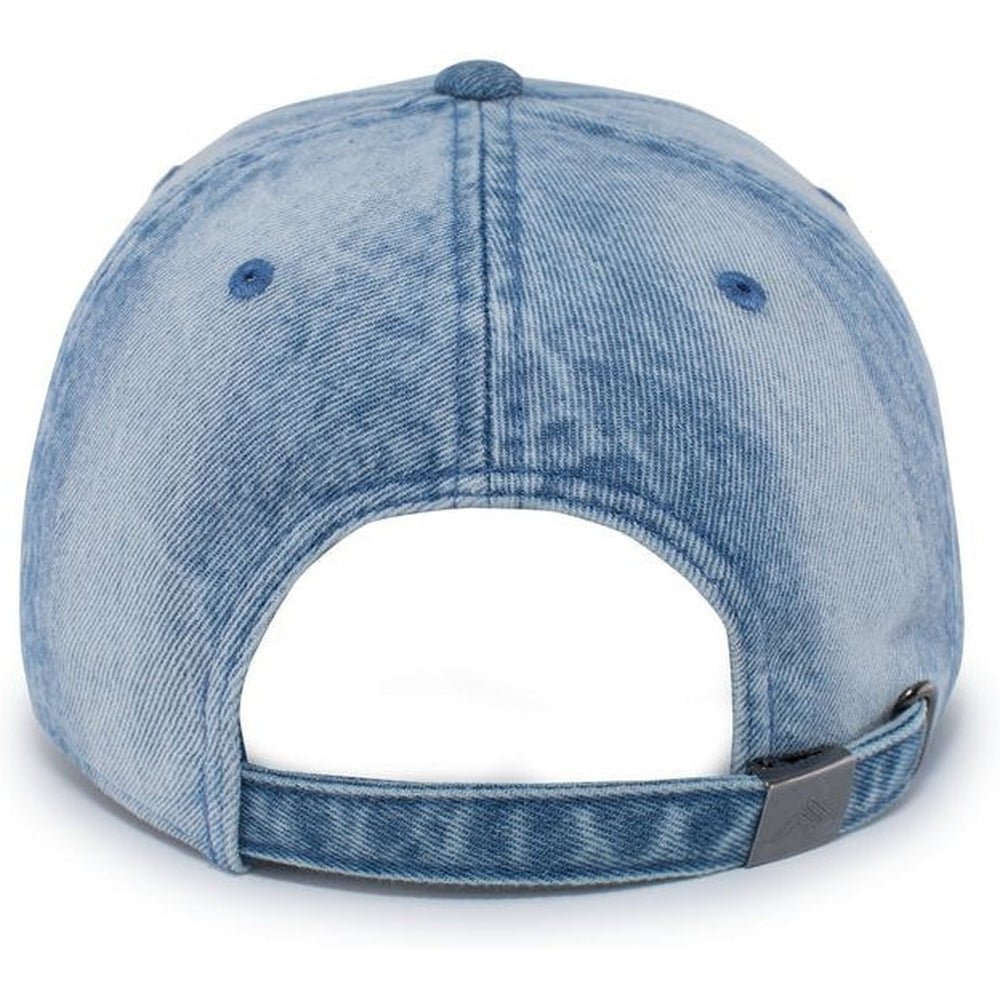 Pacific Headwear Hybrid Denim Dad Cap - JL Franklins