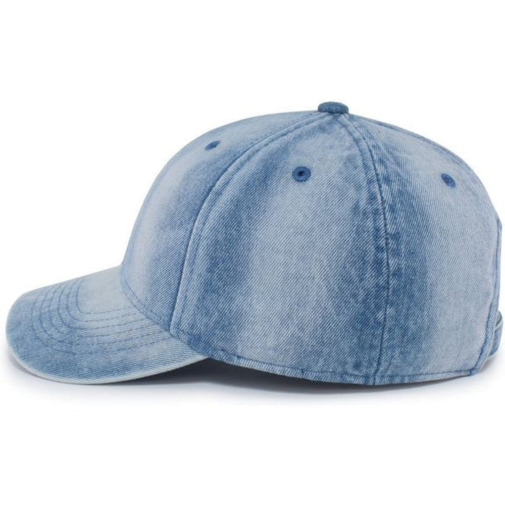 Pacific Headwear Hybrid Denim Dad Cap - JL Franklins