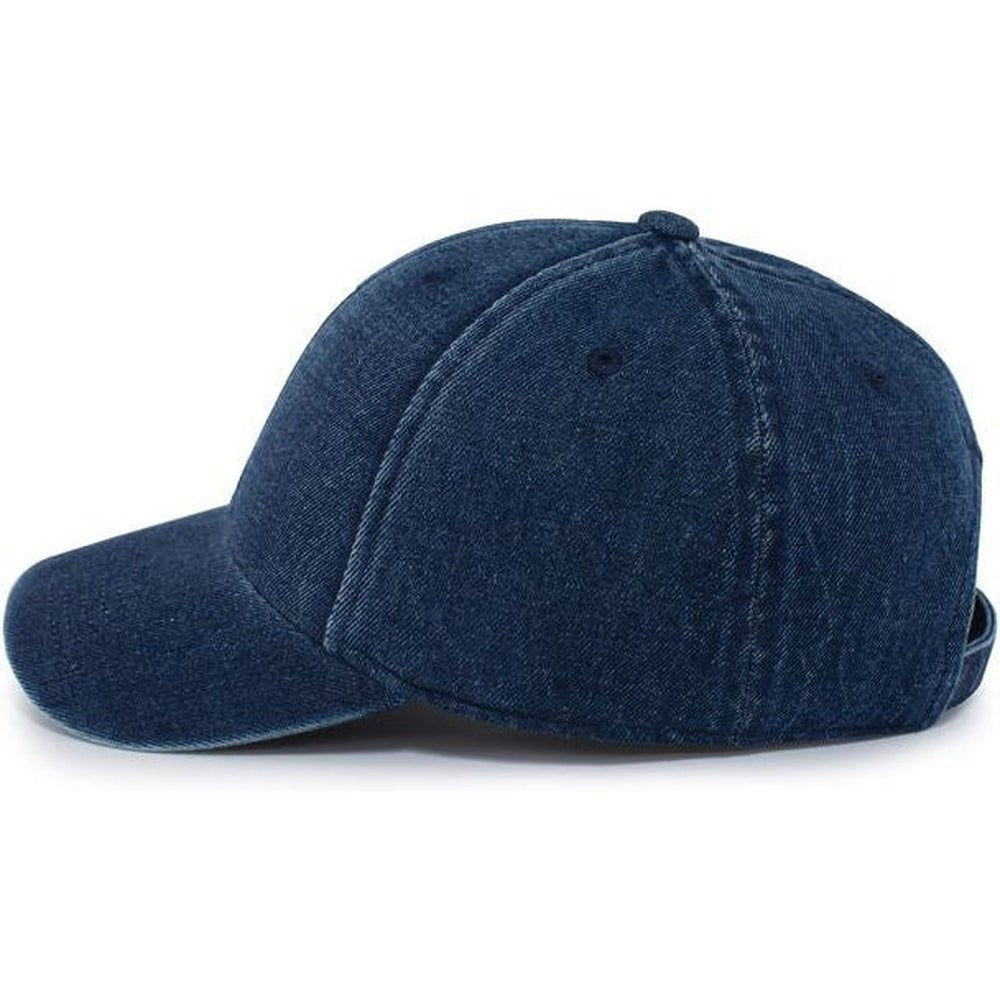 Pacific Headwear Hybrid Denim Dad Cap - JL Franklins