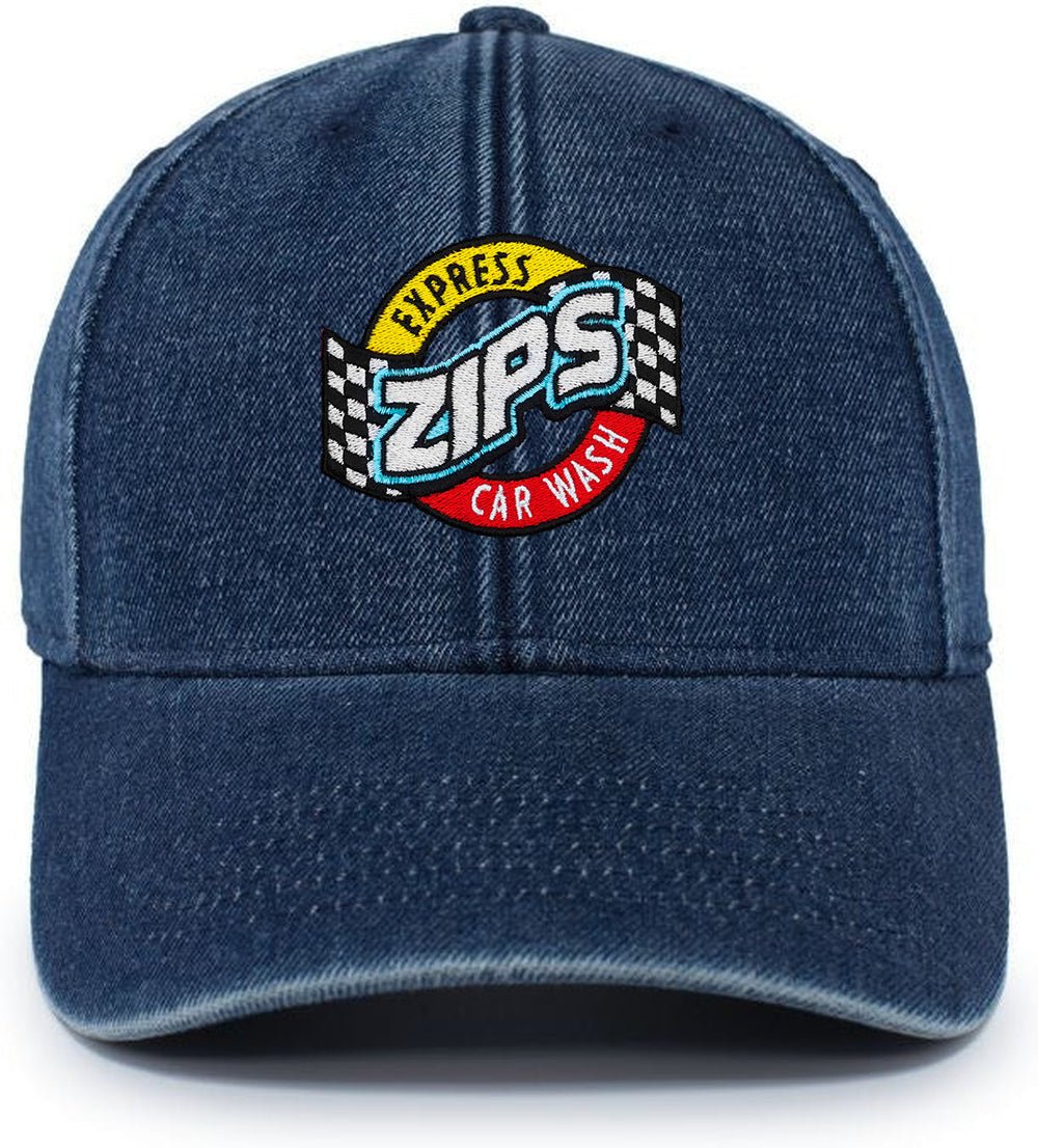 Pacific Headwear Hybrid Denim Dad Cap - JL Franklins