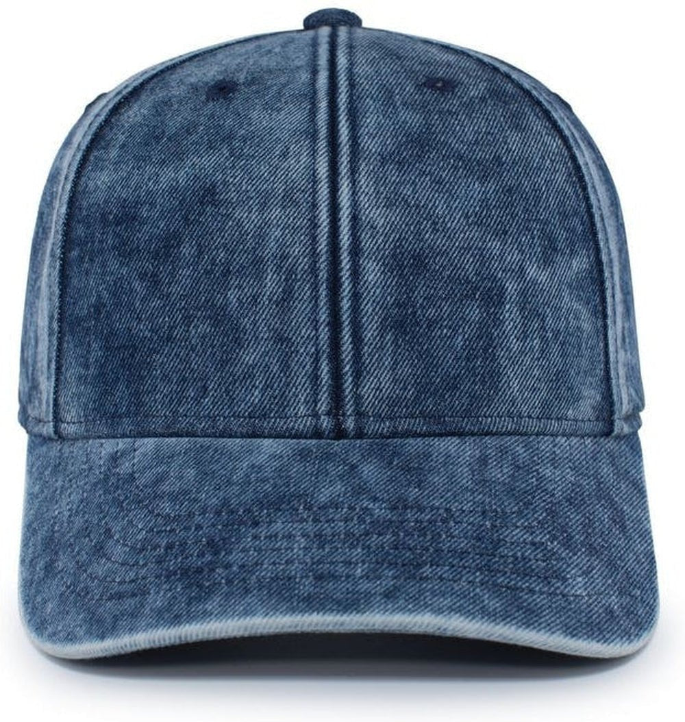 Pacific Headwear Hybrid Denim Dad Cap - JL Franklins