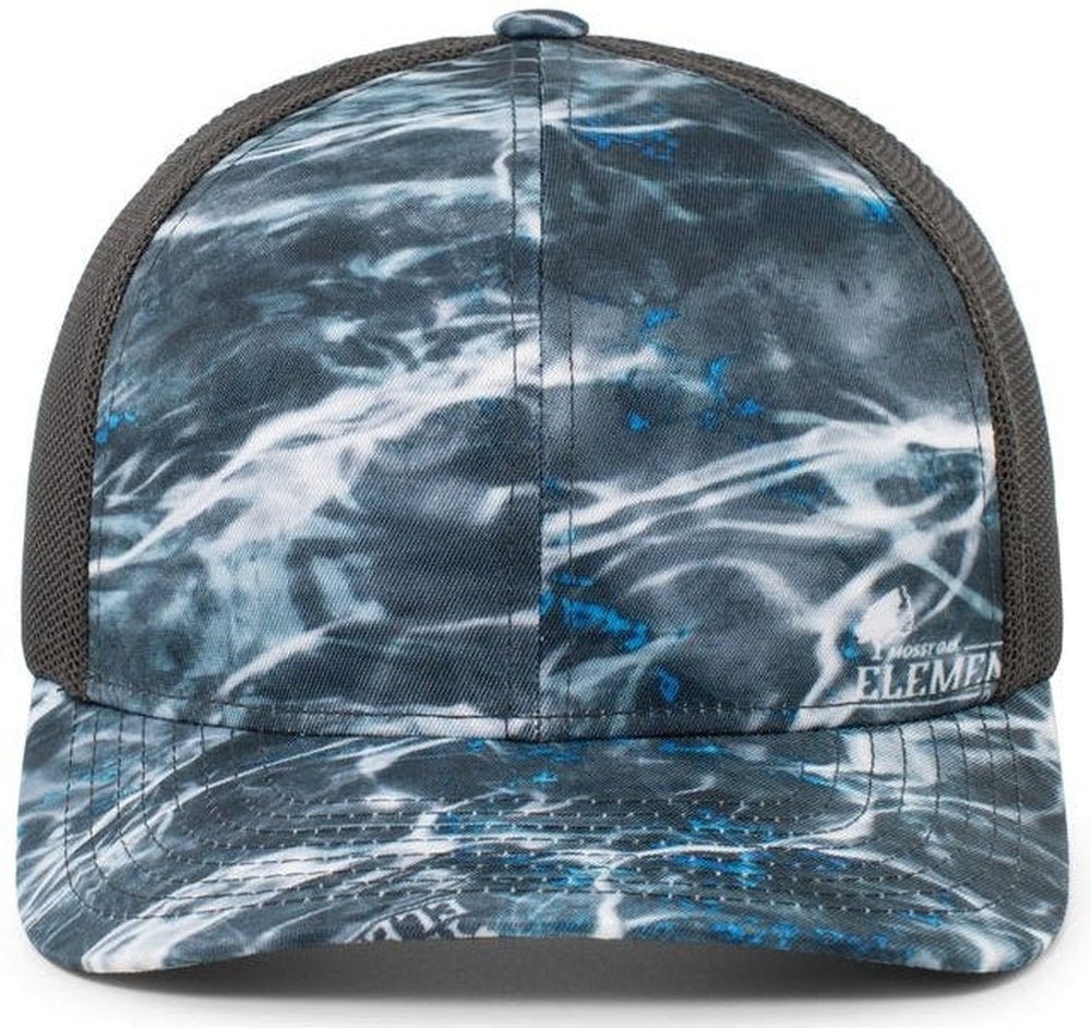 Pacific Headwear Mossy Oak Trucker Snapback - JL Franklins