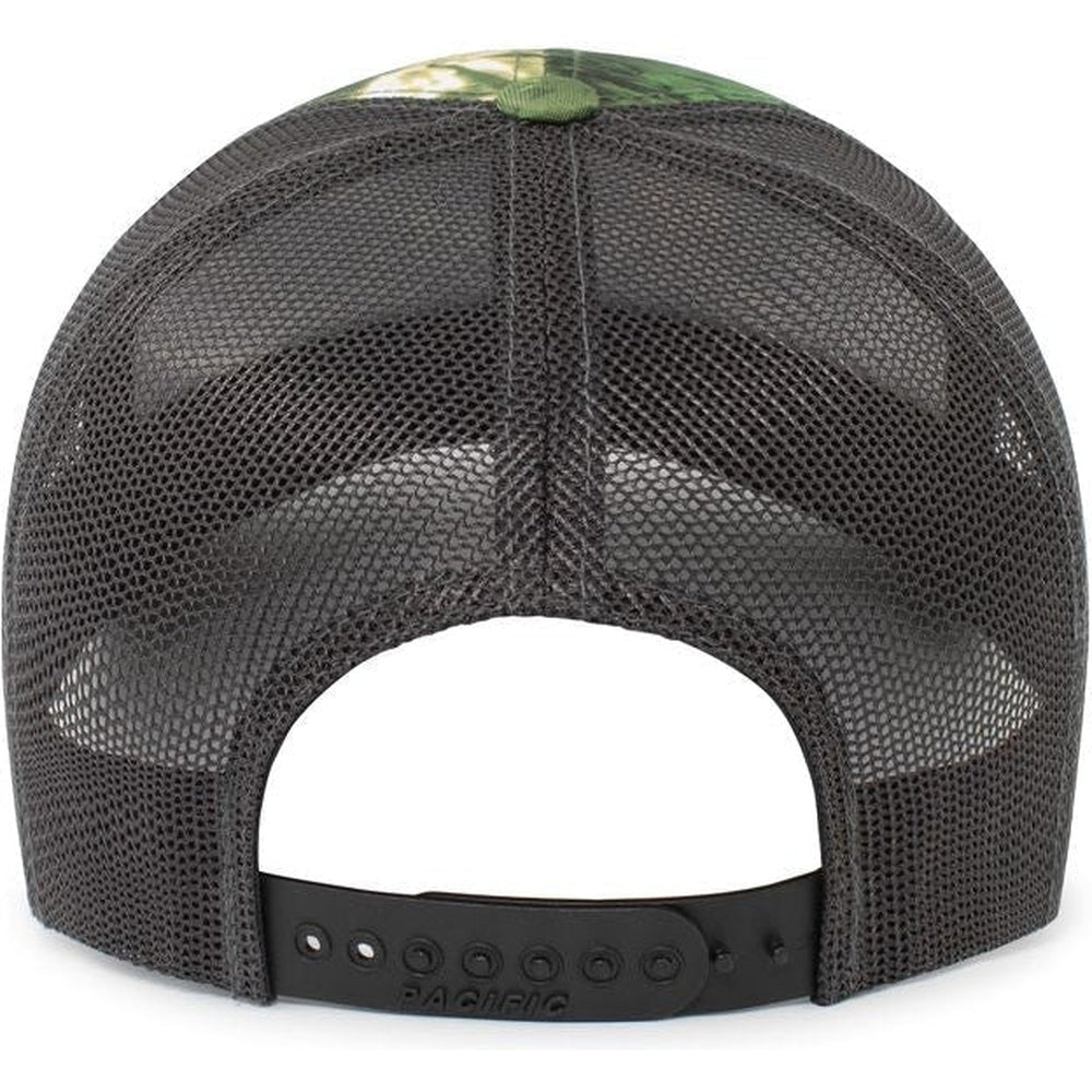 Pacific Headwear Mossy Oak Trucker Snapback - JL Franklins