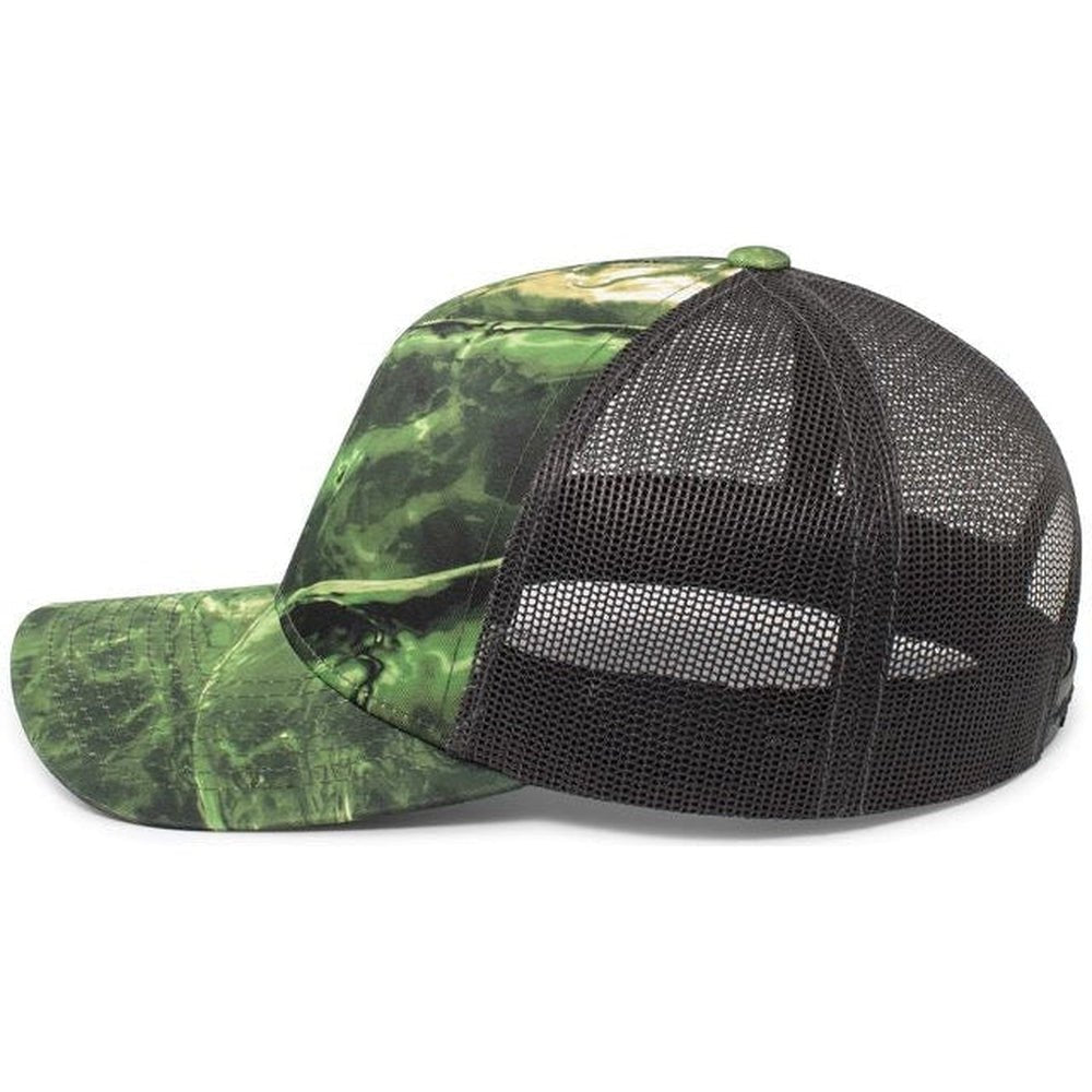 Pacific Headwear Mossy Oak Trucker Snapback - JL Franklins