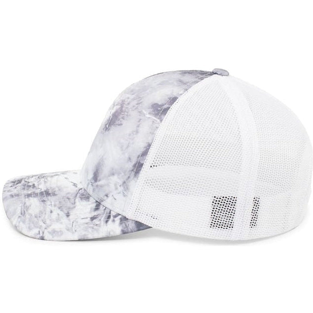 Pacific Headwear Mossy Oak Trucker Snapback - JL Franklins