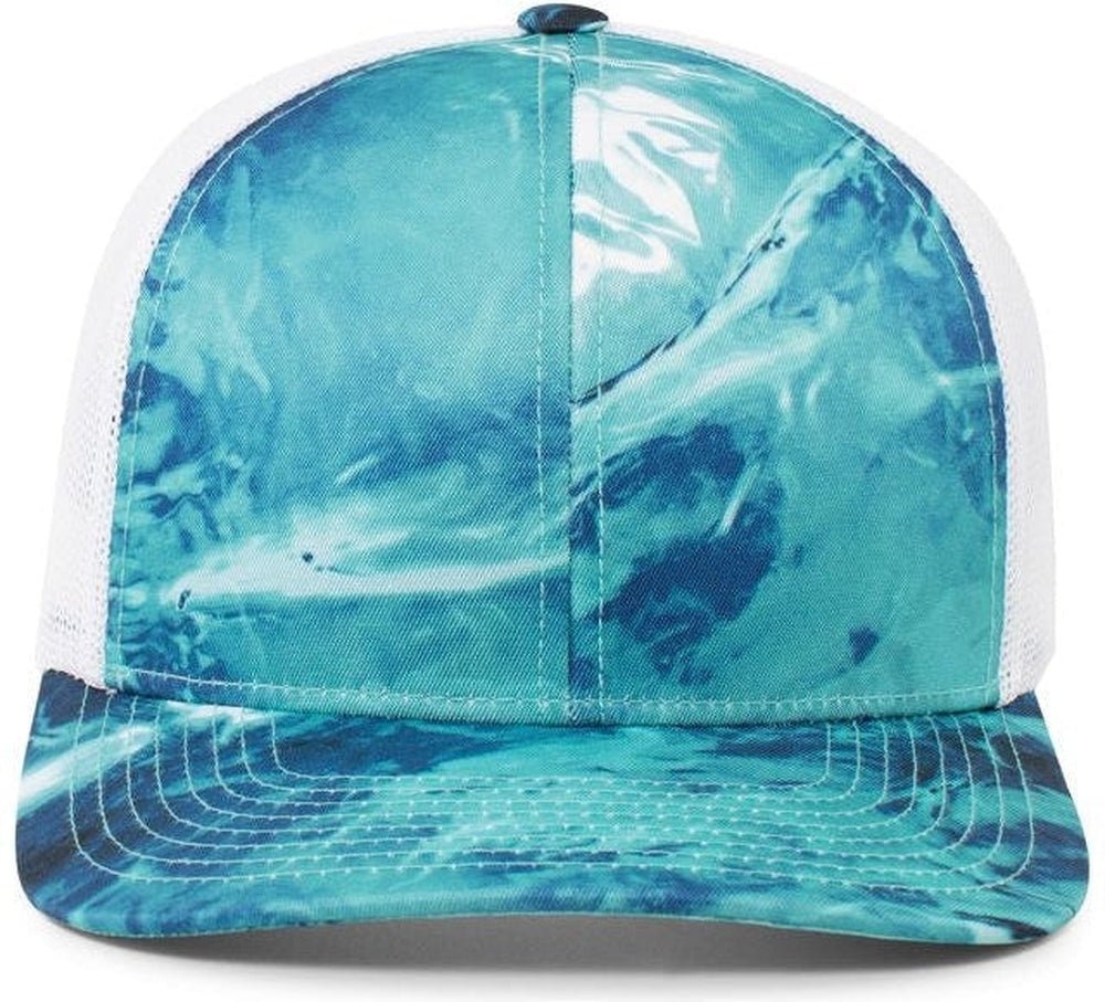 Pacific Headwear Mossy Oak Trucker Snapback - JL Franklins