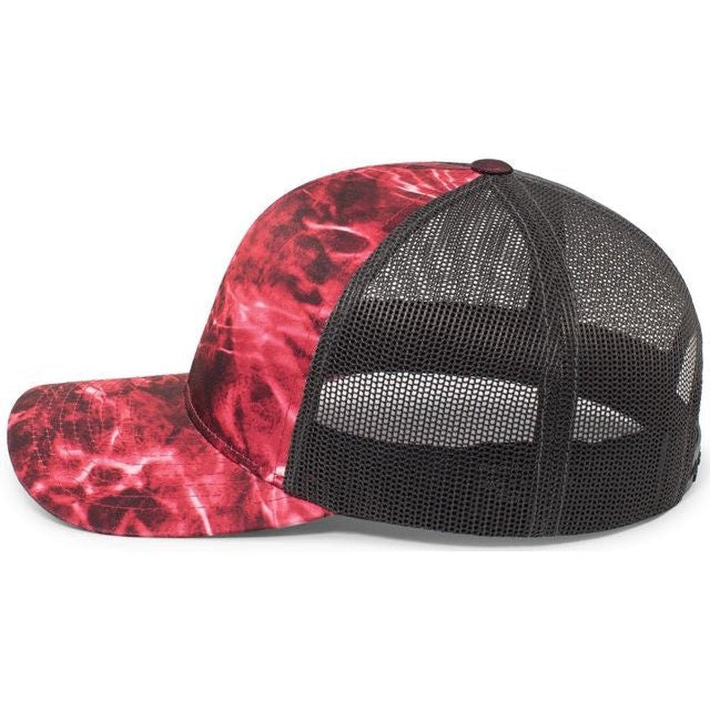 Pacific Headwear Mossy Oak Trucker Snapback - JL Franklins