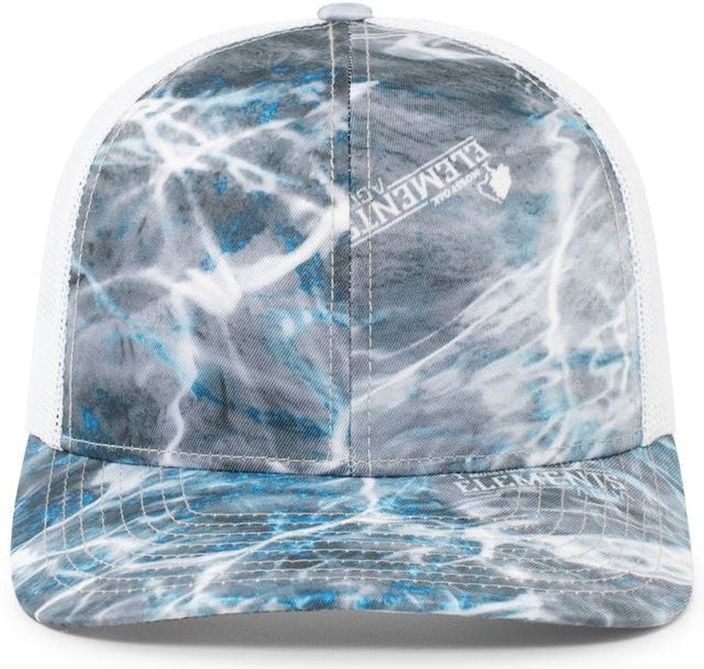 Pacific Headwear Mossy Oak Trucker Snapback - JL Franklins