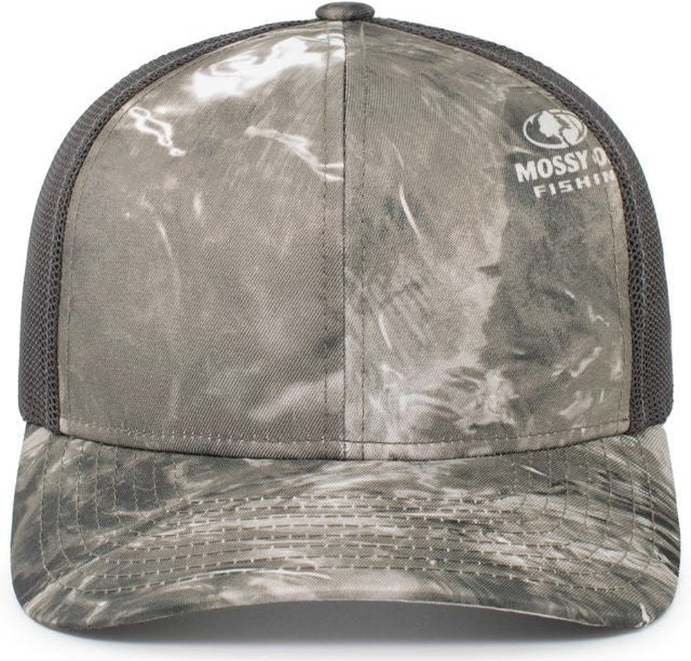 Pacific Headwear Mossy Oak Trucker Snapback - JL Franklins