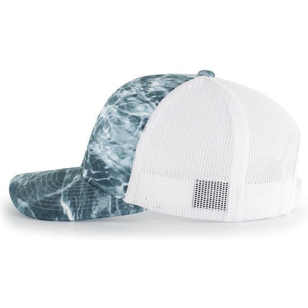 Pacific Headwear Mossy Oak Trucker Snapback - JL Franklins