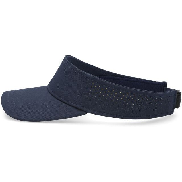 Pacific Headwear Perforated Coolcore Visor - JL Franklins