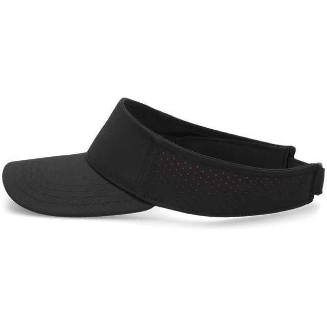 Pacific Headwear Perforated Coolcore Visor - JL Franklins
