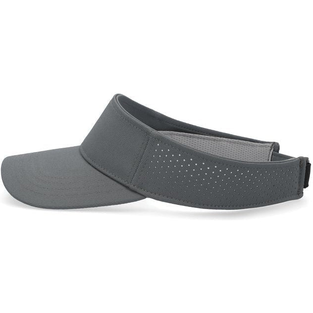 Pacific Headwear Perforated Coolcore Visor - JL Franklins