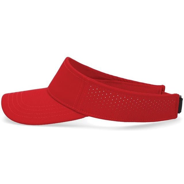Pacific Headwear Perforated Coolcore Visor - JL Franklins