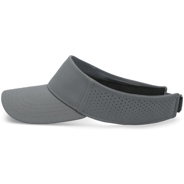 Pacific Headwear Perforated Coolcore Visor - JL Franklins
