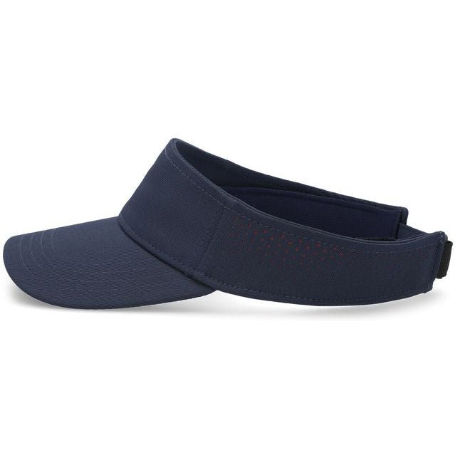 Pacific Headwear Perforated Coolcore Visor - JL Franklins