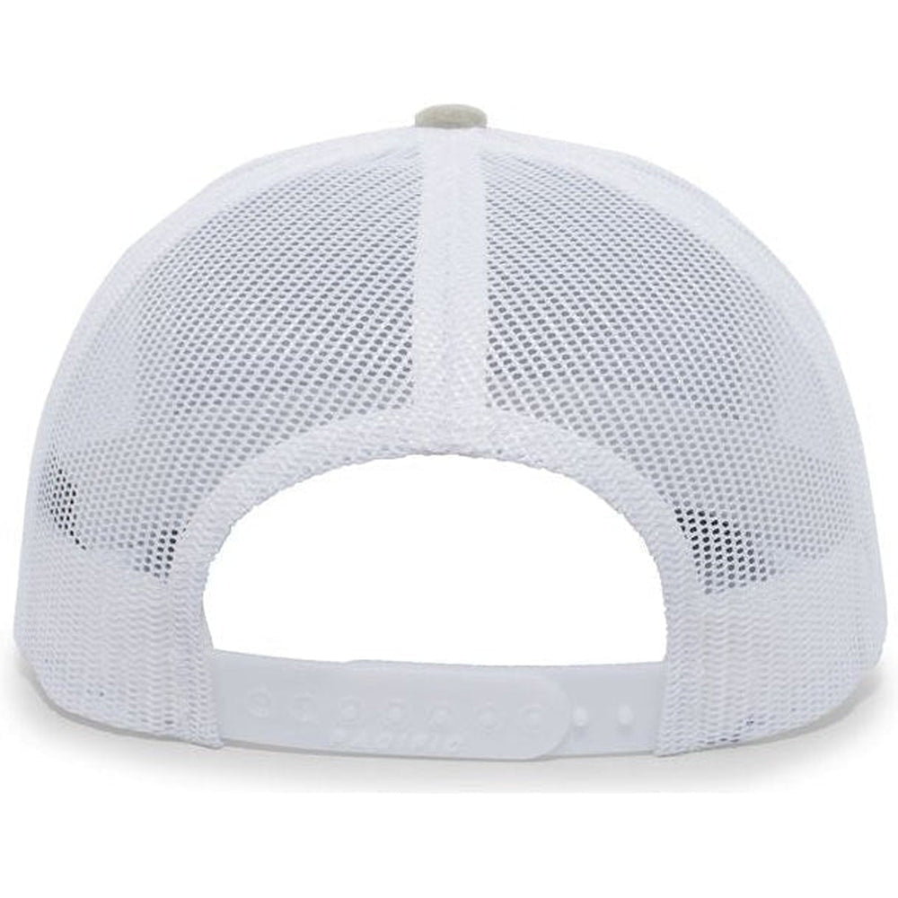 Pacific Headwear Trucker Snapback Cap - JL Franklins