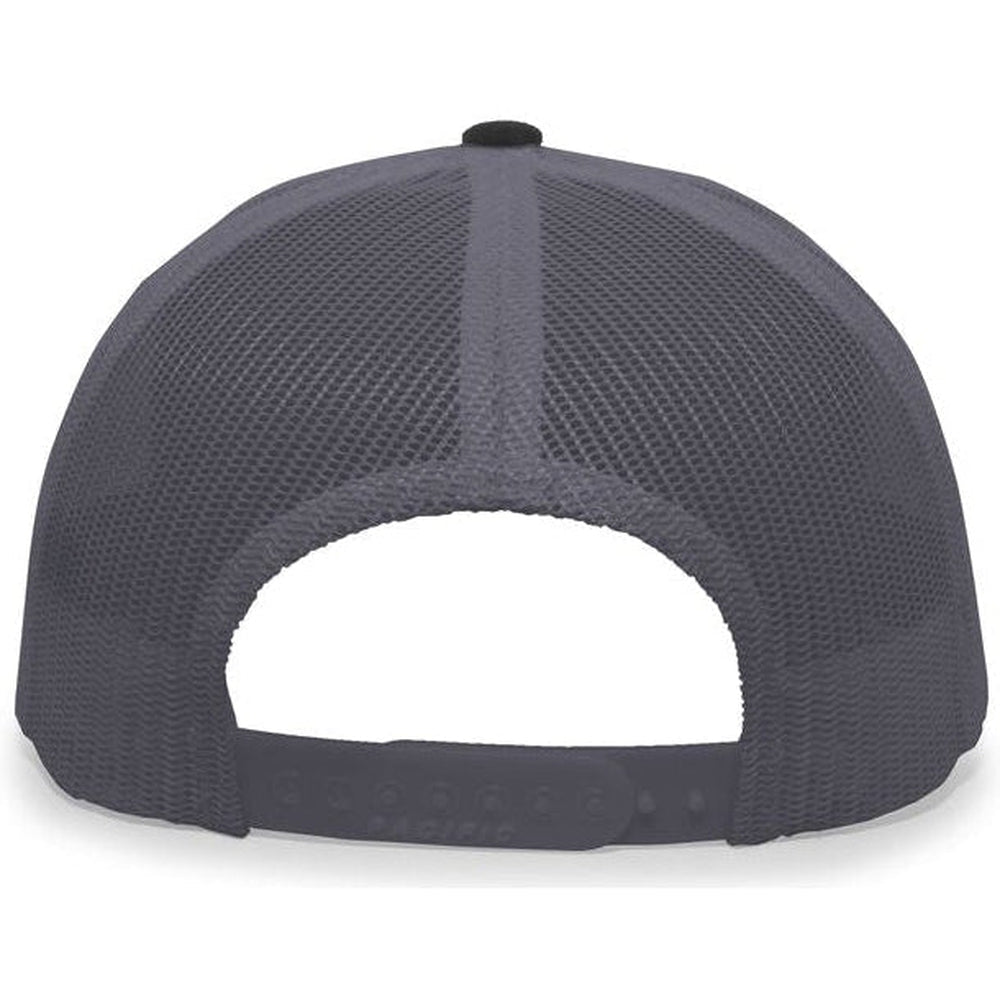 Pacific Headwear Trucker Snapback Cap - JL Franklins