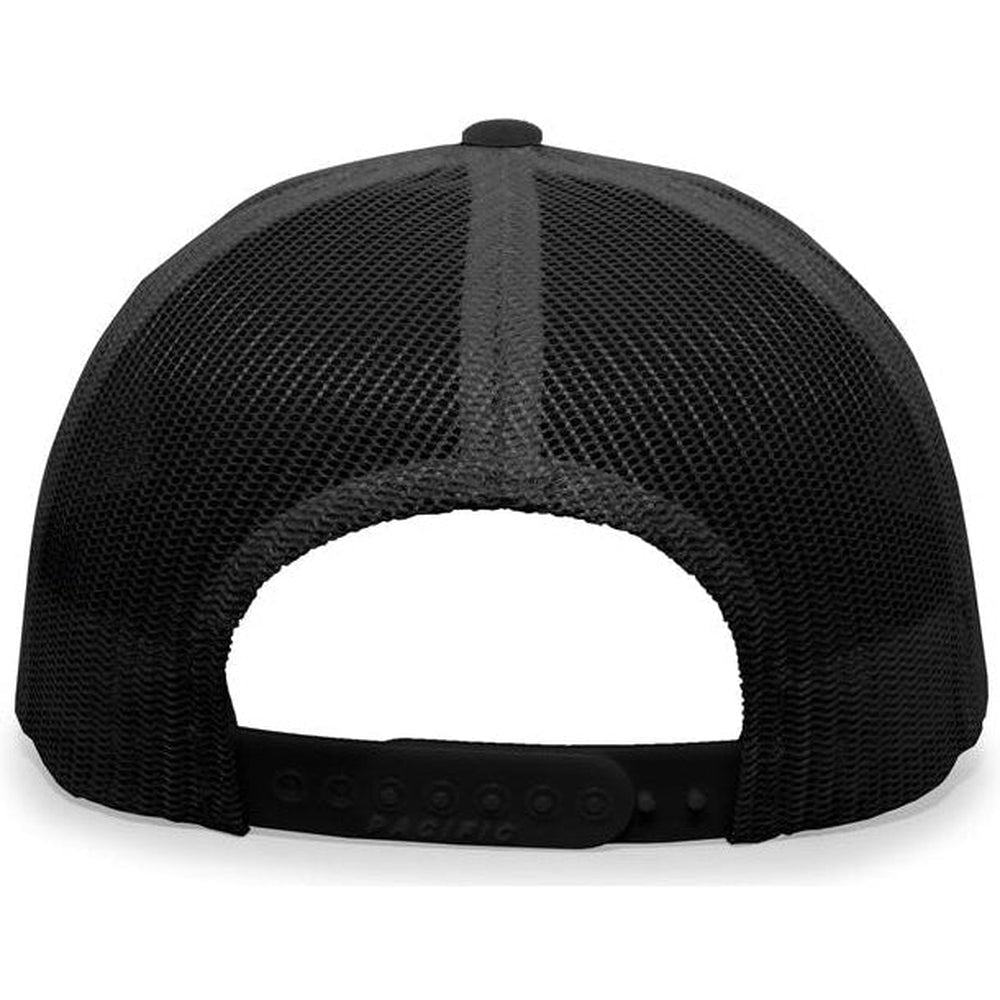 Pacific Headwear Trucker Snapback Cap - JL Franklins