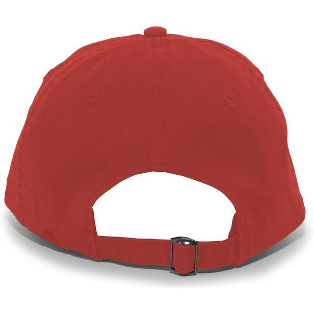 Pacific Headwear Vintage Buckle Strap Adjustable Cap - JL Franklins