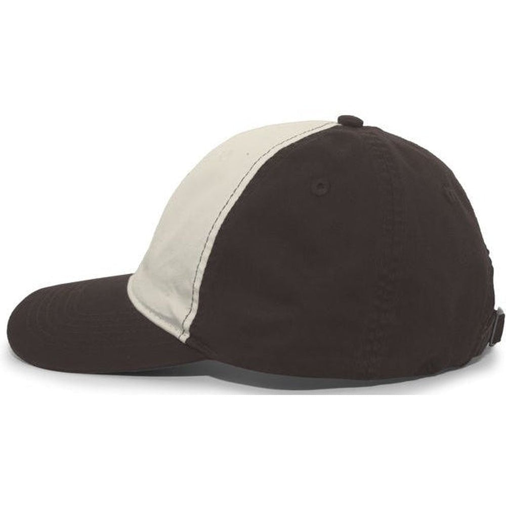 Pacific Headwear Vintage Buckle Strap Adjustable Cap - JL Franklins