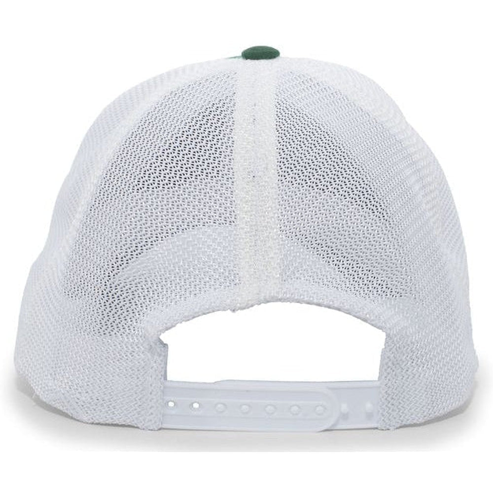 Pacific Headwear Vintage Trucker Snapback Cap - JL Franklins