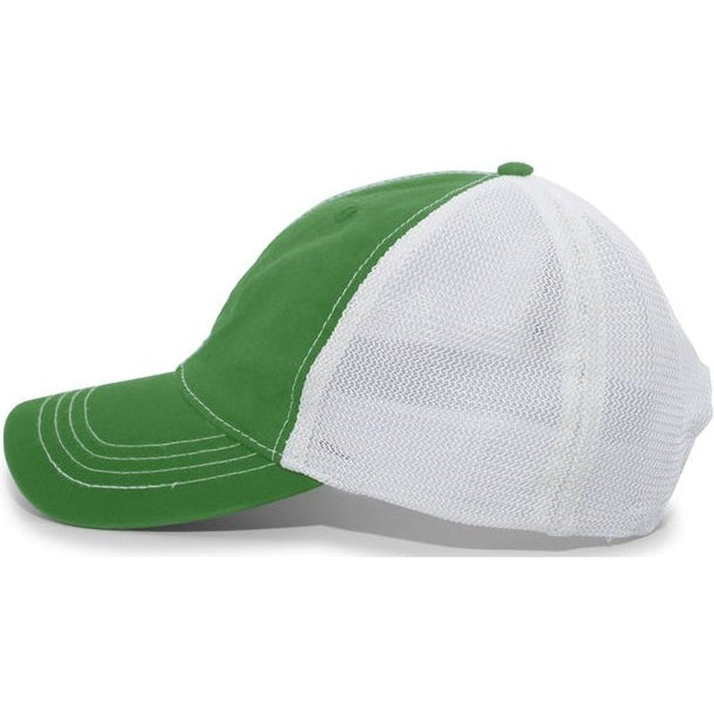 Pacific Headwear Vintage Trucker Snapback Cap - JL Franklins