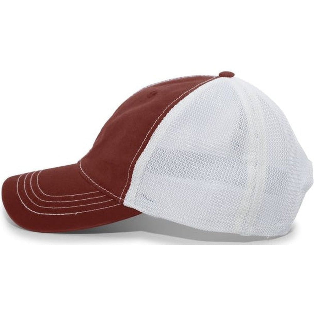 Pacific Headwear Vintage Trucker Snapback Cap - JL Franklins