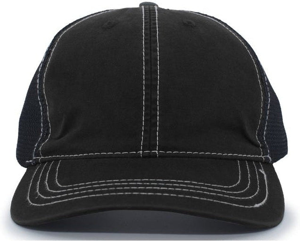 Pacific Headwear Vintage Trucker Snapback Cap - JL Franklins