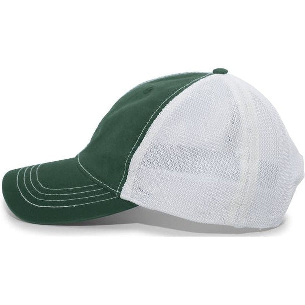 Pacific Headwear Vintage Trucker Snapback Cap - JL Franklins