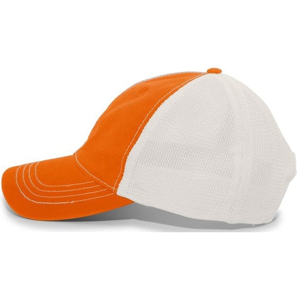 Pacific Headwear Vintage Trucker Snapback Cap - JL Franklins