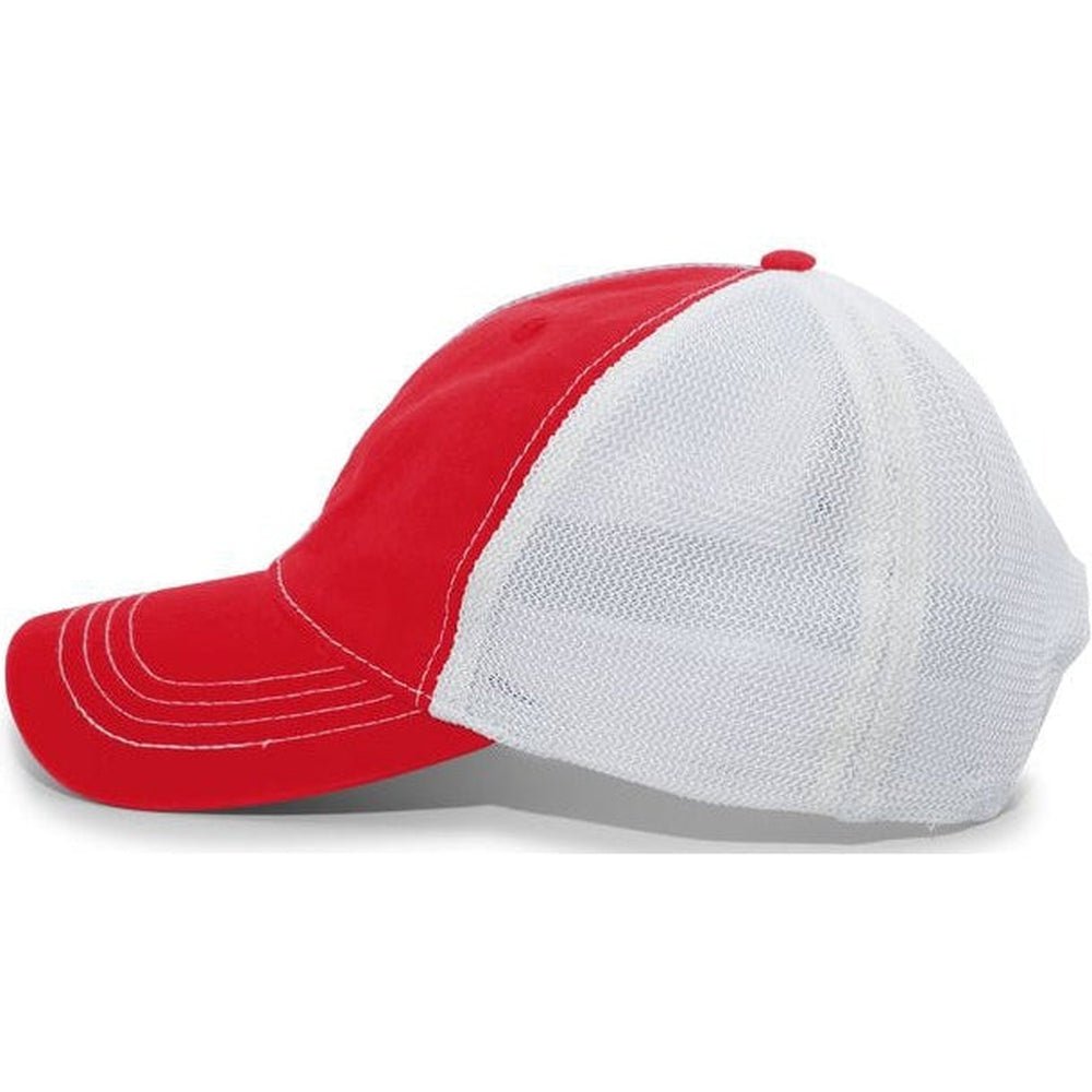 Pacific Headwear Vintage Trucker Snapback Cap - JL Franklins