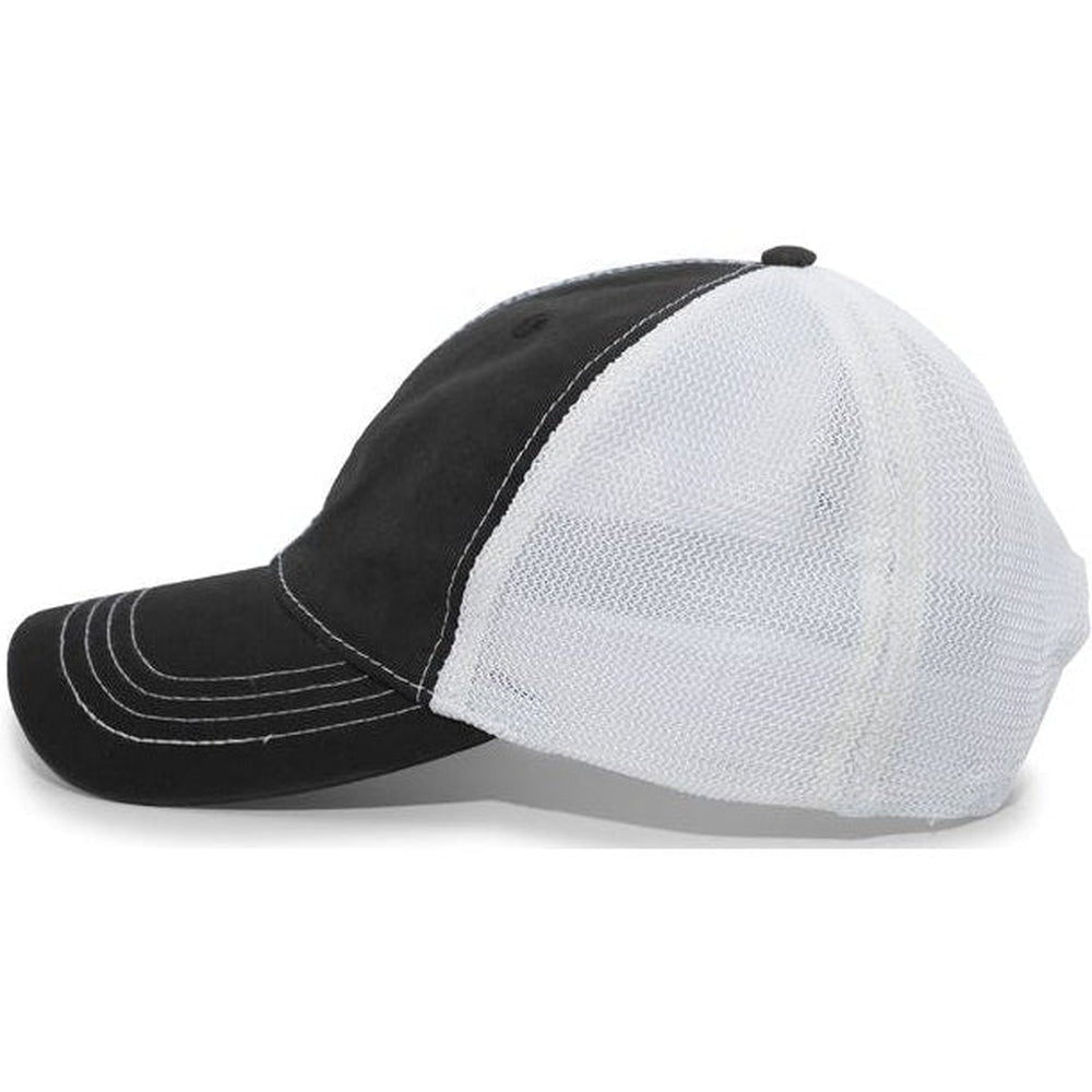 Pacific Headwear Vintage Trucker Snapback Cap - JL Franklins