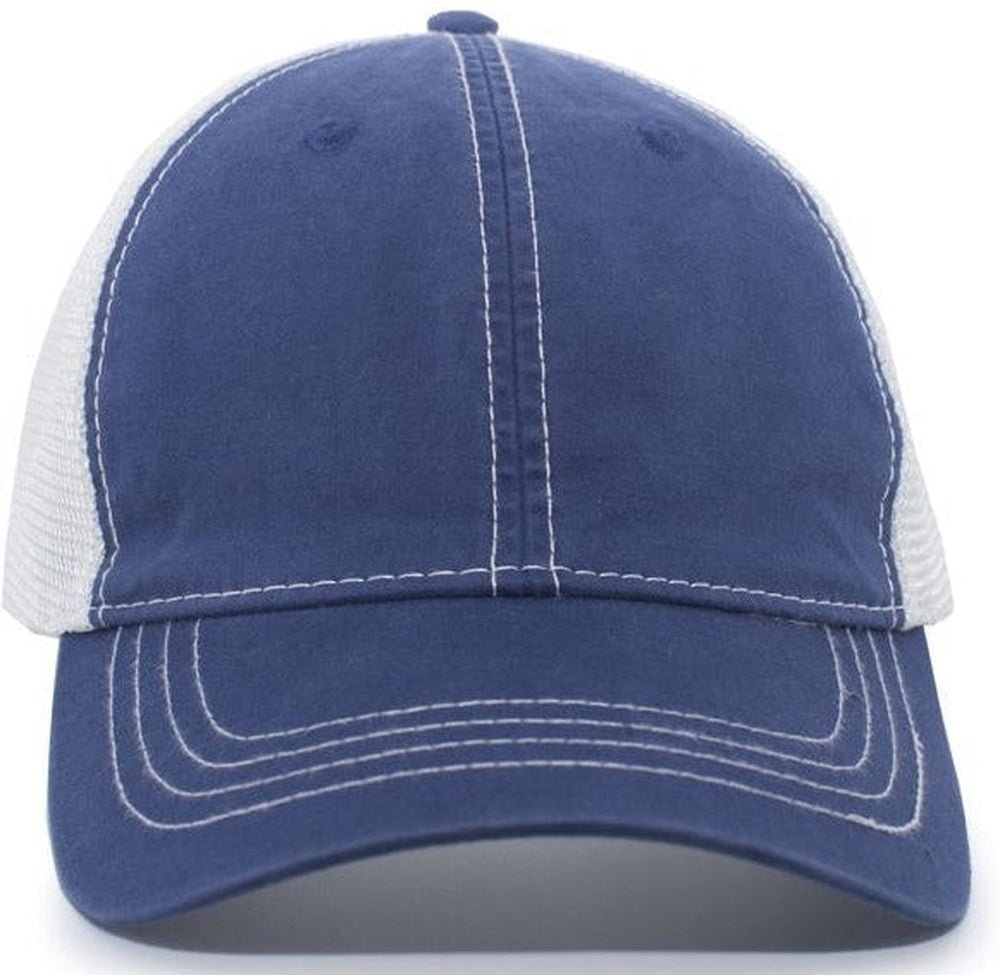 Pacific Headwear Vintage Trucker Snapback Cap - JL Franklins