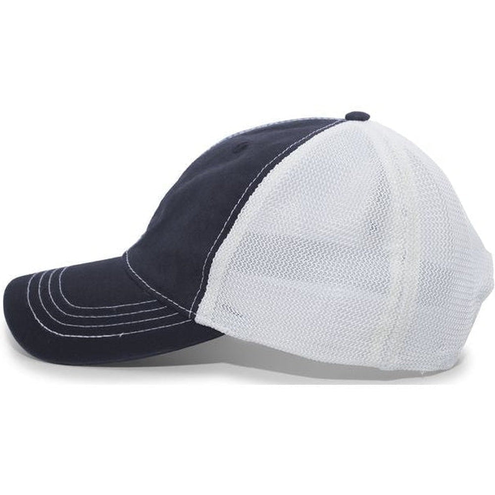 Pacific Headwear Vintage Trucker Snapback Cap - JL Franklins