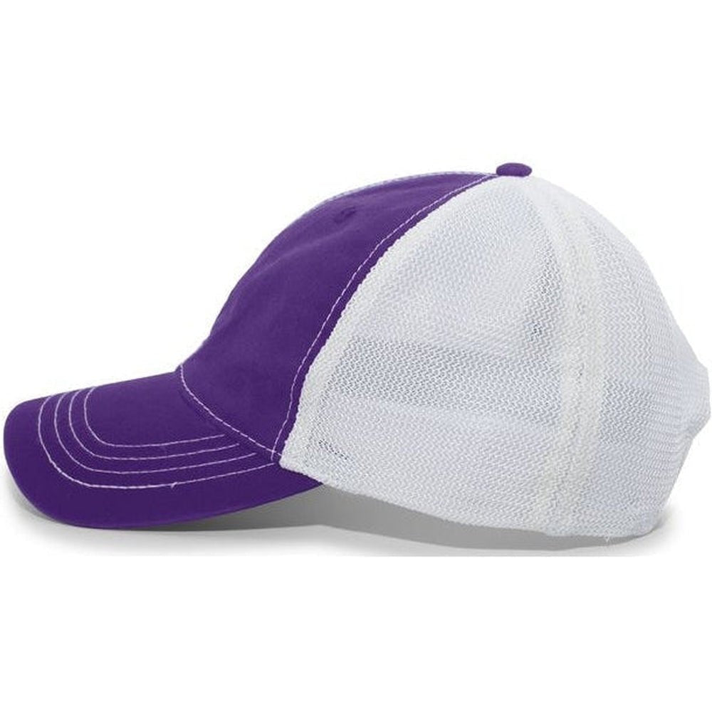 Pacific Headwear Vintage Trucker Snapback Cap - JL Franklins