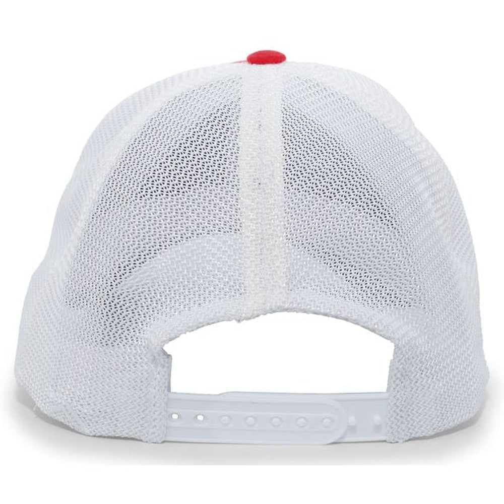 Pacific Headwear Vintage Trucker Snapback Cap - JL Franklins