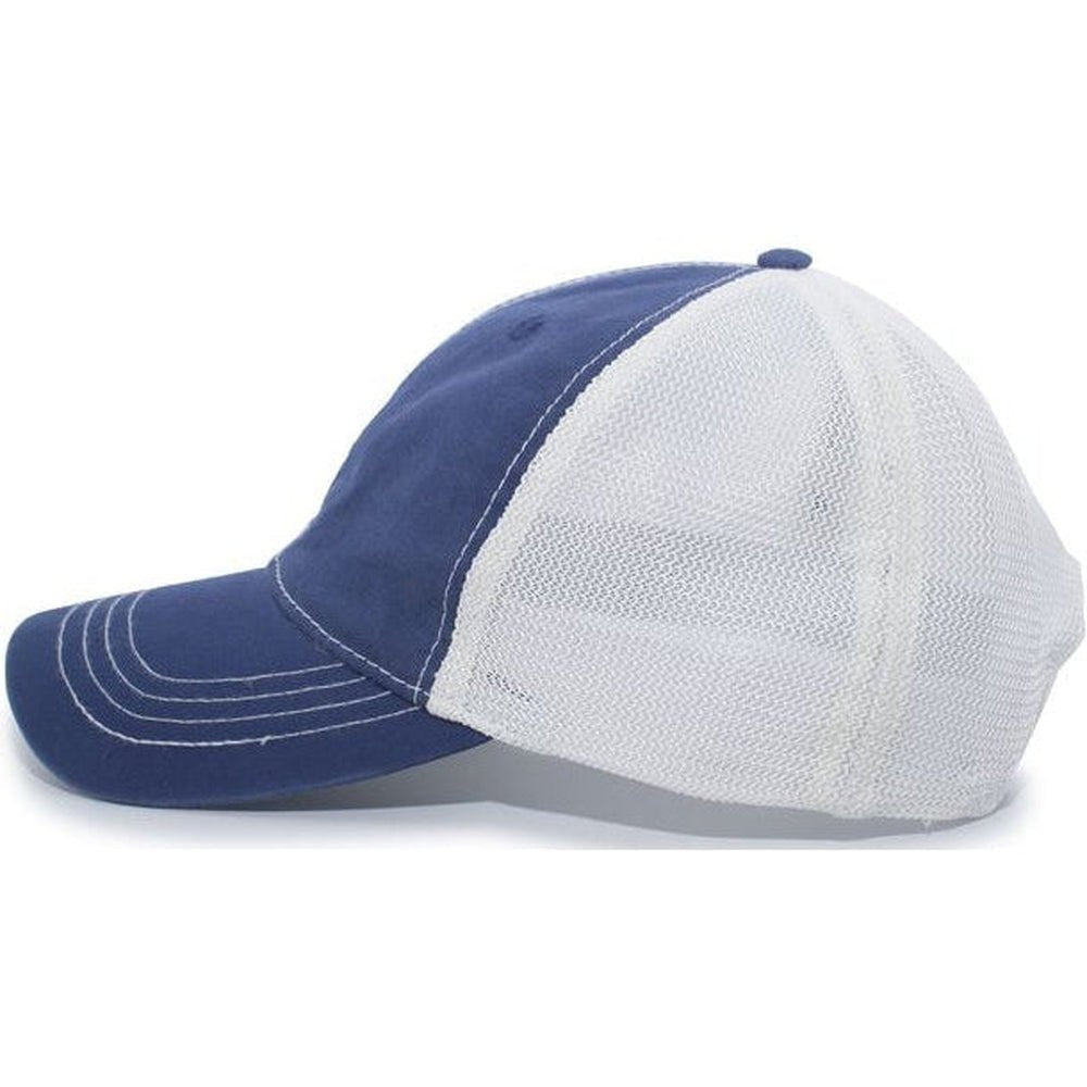 Pacific Headwear Vintage Trucker Snapback Cap - JL Franklins