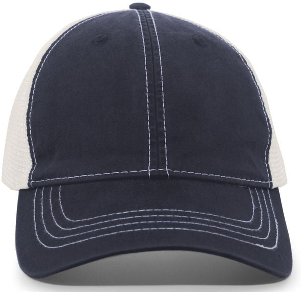 Pacific Headwear Vintage Trucker Snapback Cap - JL Franklins