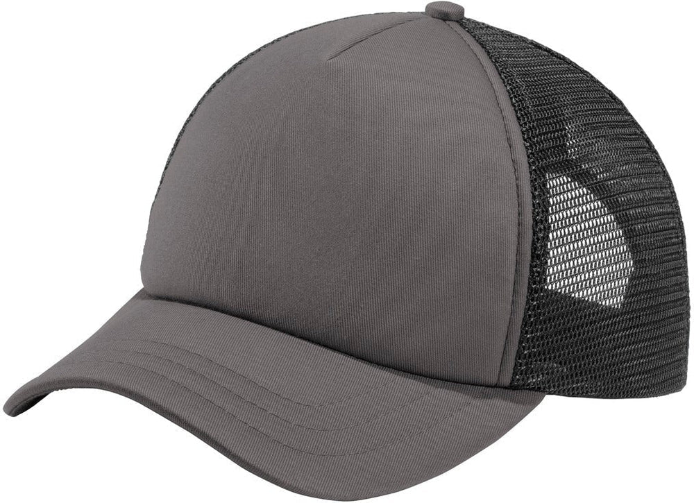 Port Authority 5 - Panel Twill Foam Trucker Cap - JL Franklins