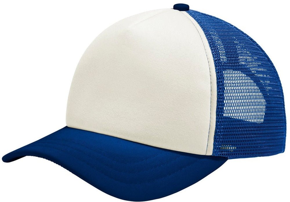 Port Authority 5 - Panel Twill Foam Trucker Cap - JL Franklins