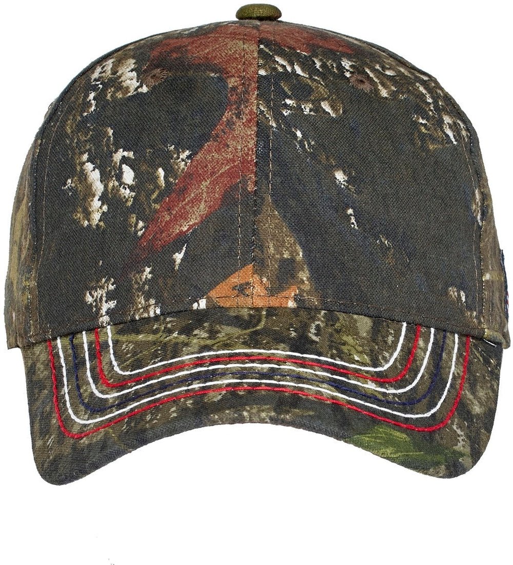 Port Authority Americana Contrast Stitch Camouflage Cap - JL Franklins