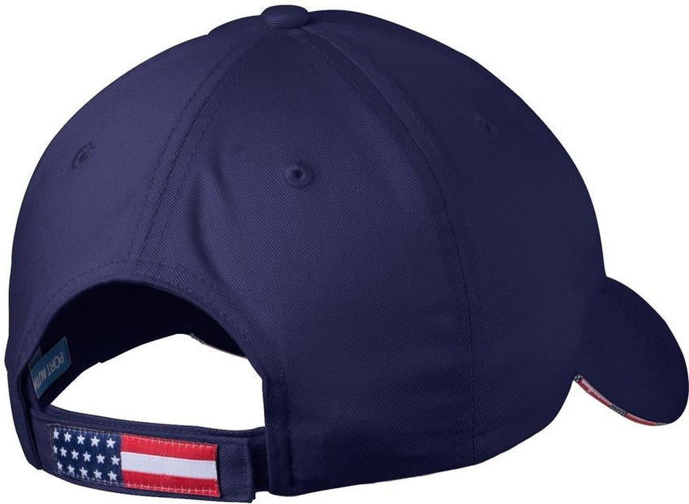 Port Authority Americana Flag Sandwich Cap - JL Franklins