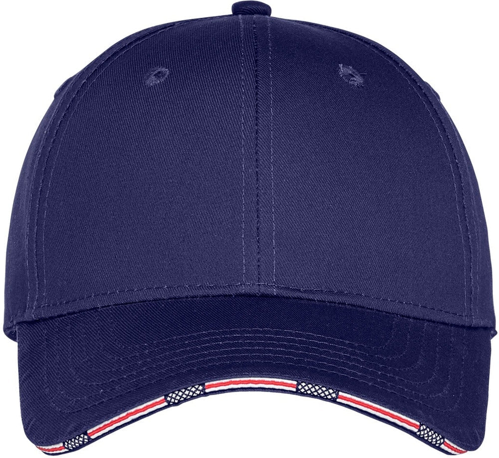 Port Authority Americana Flag Sandwich Cap - JL Franklins