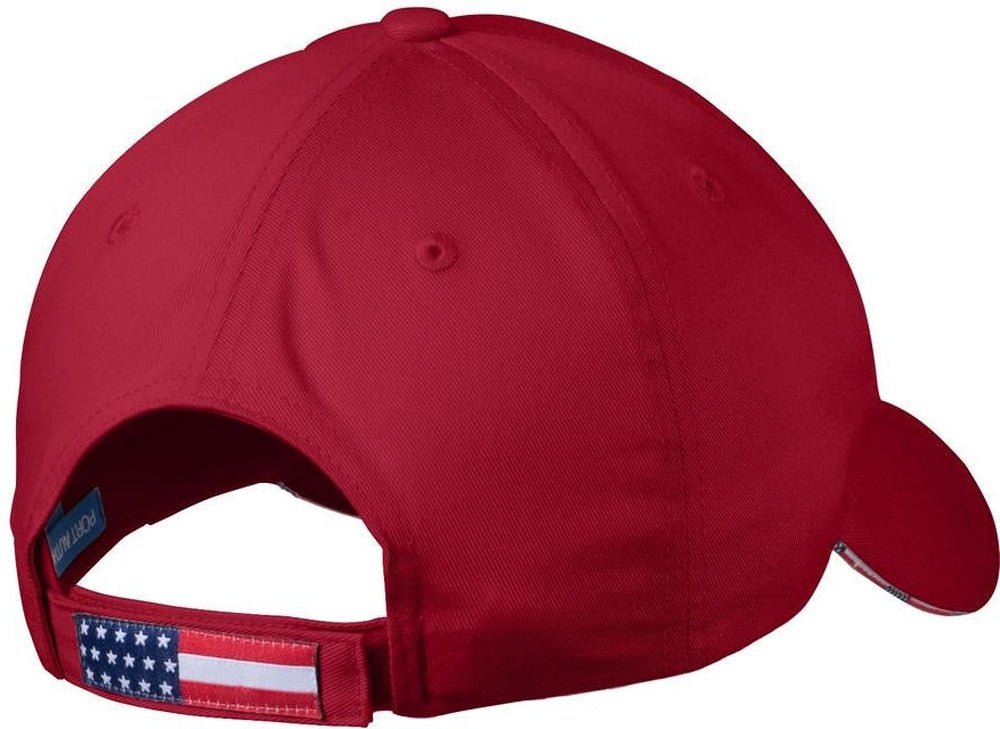 Port Authority Americana Flag Sandwich Cap - JL Franklins