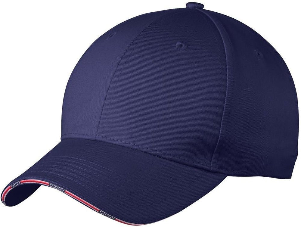 Port Authority Americana Flag Sandwich Cap - JL Franklins