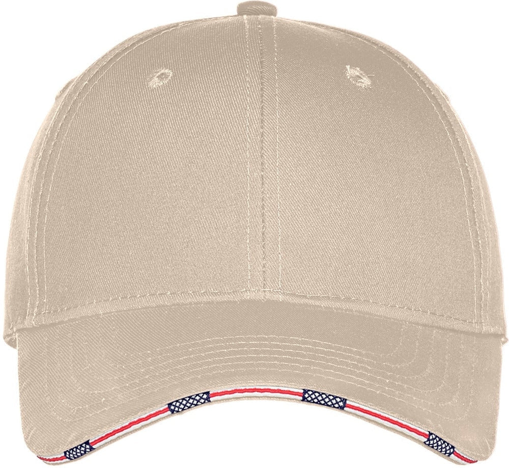 Port Authority Americana Flag Sandwich Cap - JL Franklins