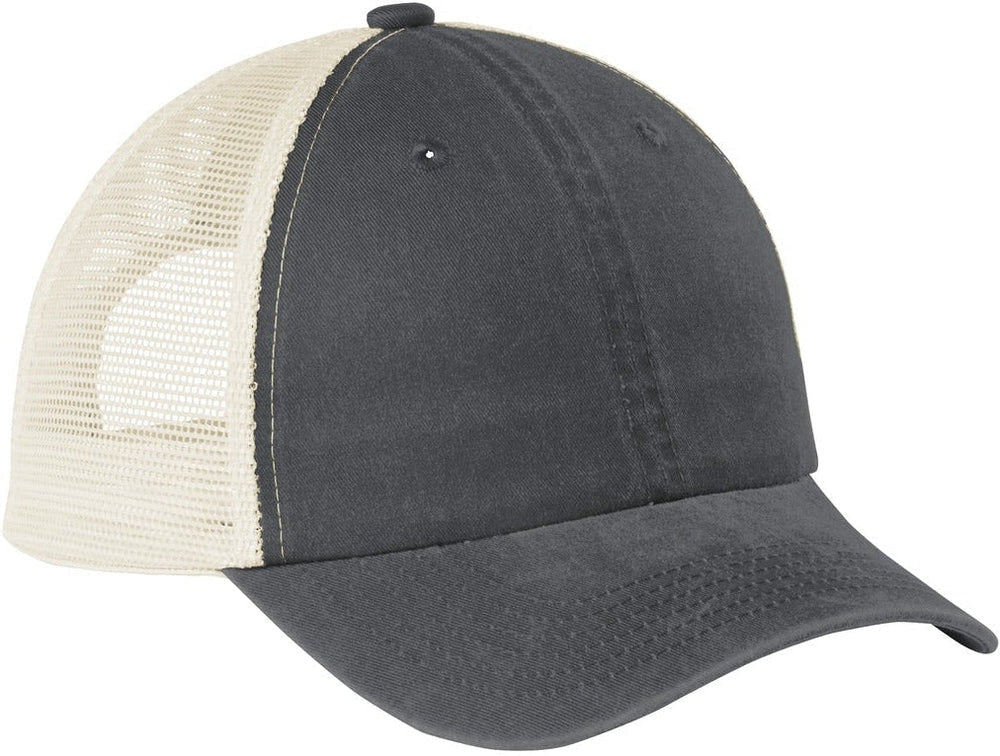 Port Authority Beach Wash Mesh Back Cap - JL Franklins